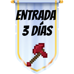 Entrada 3 días