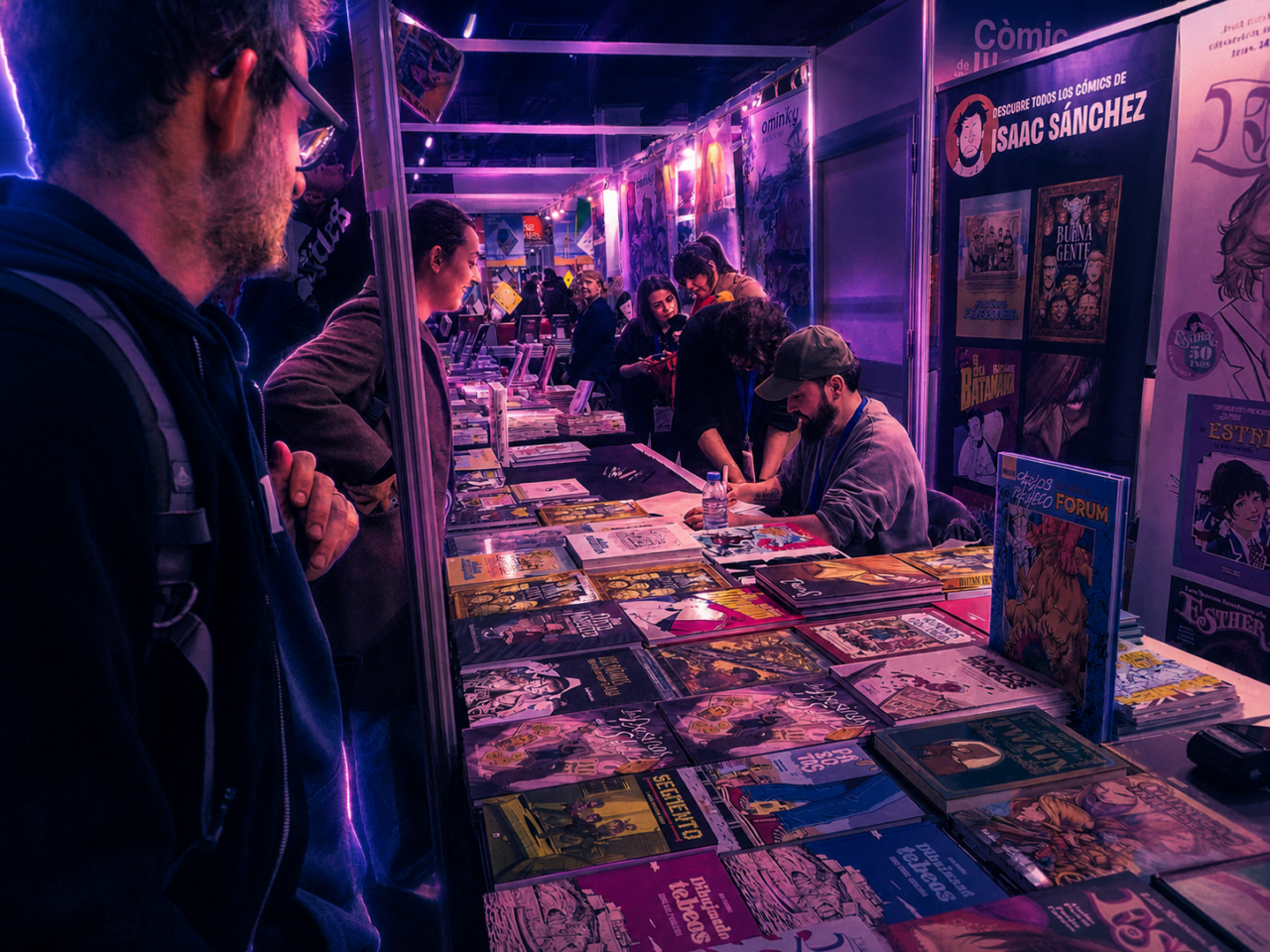 Cómics y Manga