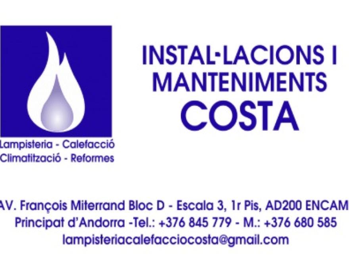 Instal·lacions i Manteniments Costa